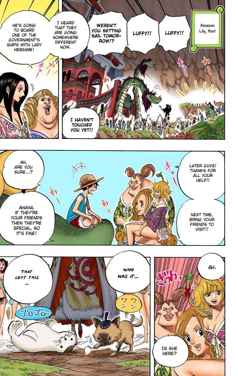 One Piece Digital Colored Chapter 523 image 05